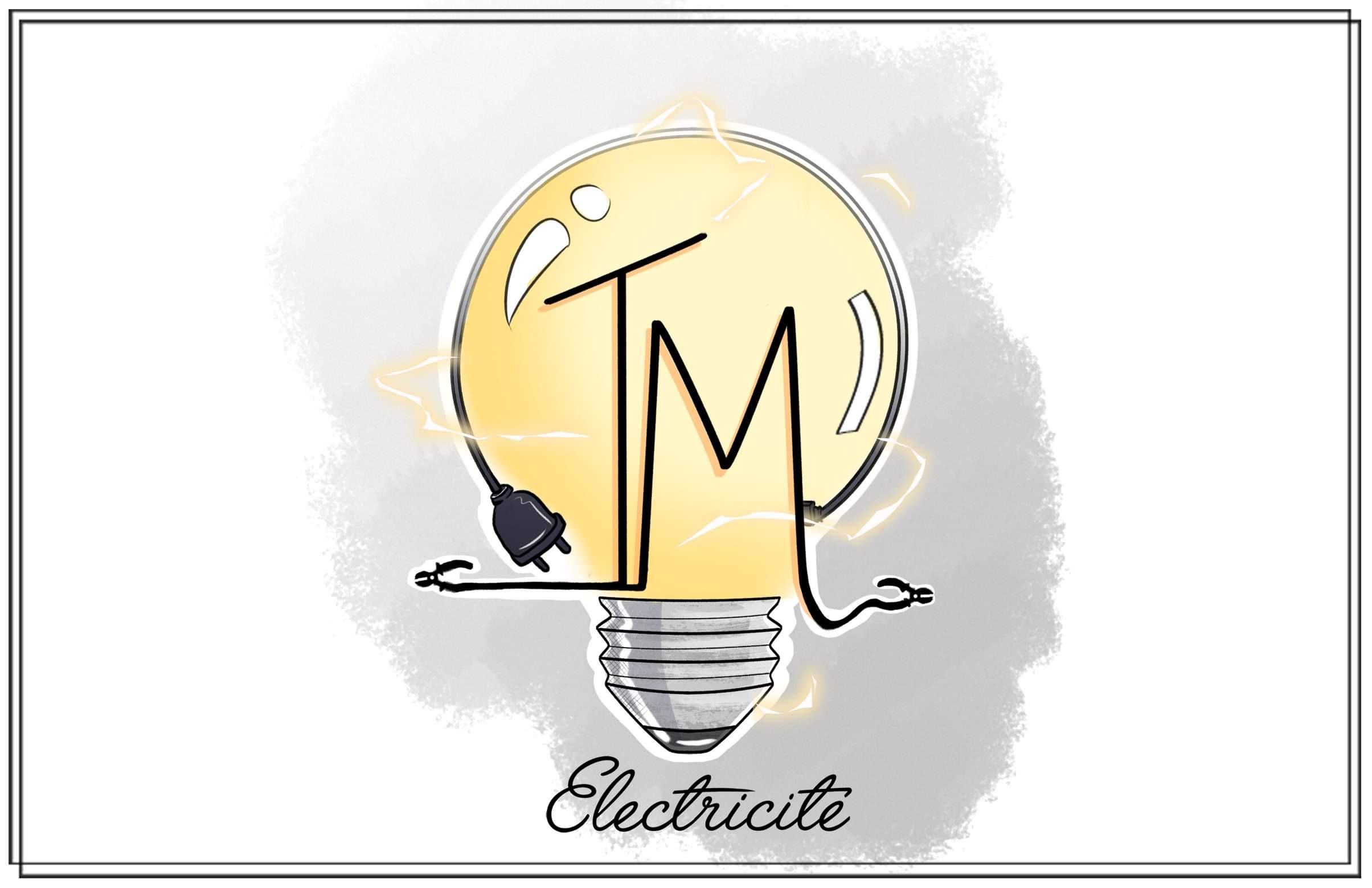 Logo de T&M electricite, société de travaux en Installation électrique : rénovation complète ou partielle