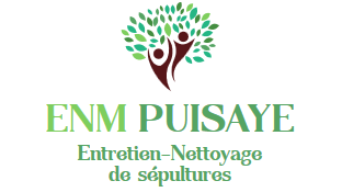 Logo de ENM PUISAYE - (Entretien, nettoyage de sépultures) -, société de travaux en Service à la personne