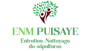 Logo de ENM PUISAYE - (Entretien, nettoyage de sépultures) -, société de travaux en Autre catégorie