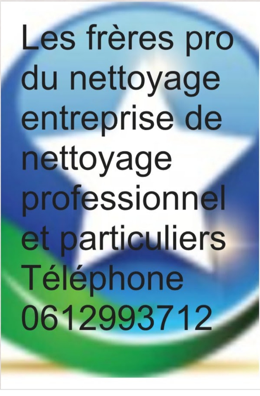 Logo de Les frère pro du nettoyage, société de travaux en Nettoyage de copropriété