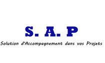 Logo de S. A. P, société de travaux en Maçonnerie : construction de murs, cloisons, murage de porte