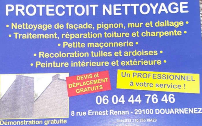 Logo de Protectoit, société de travaux en Nettoyage mur et façade