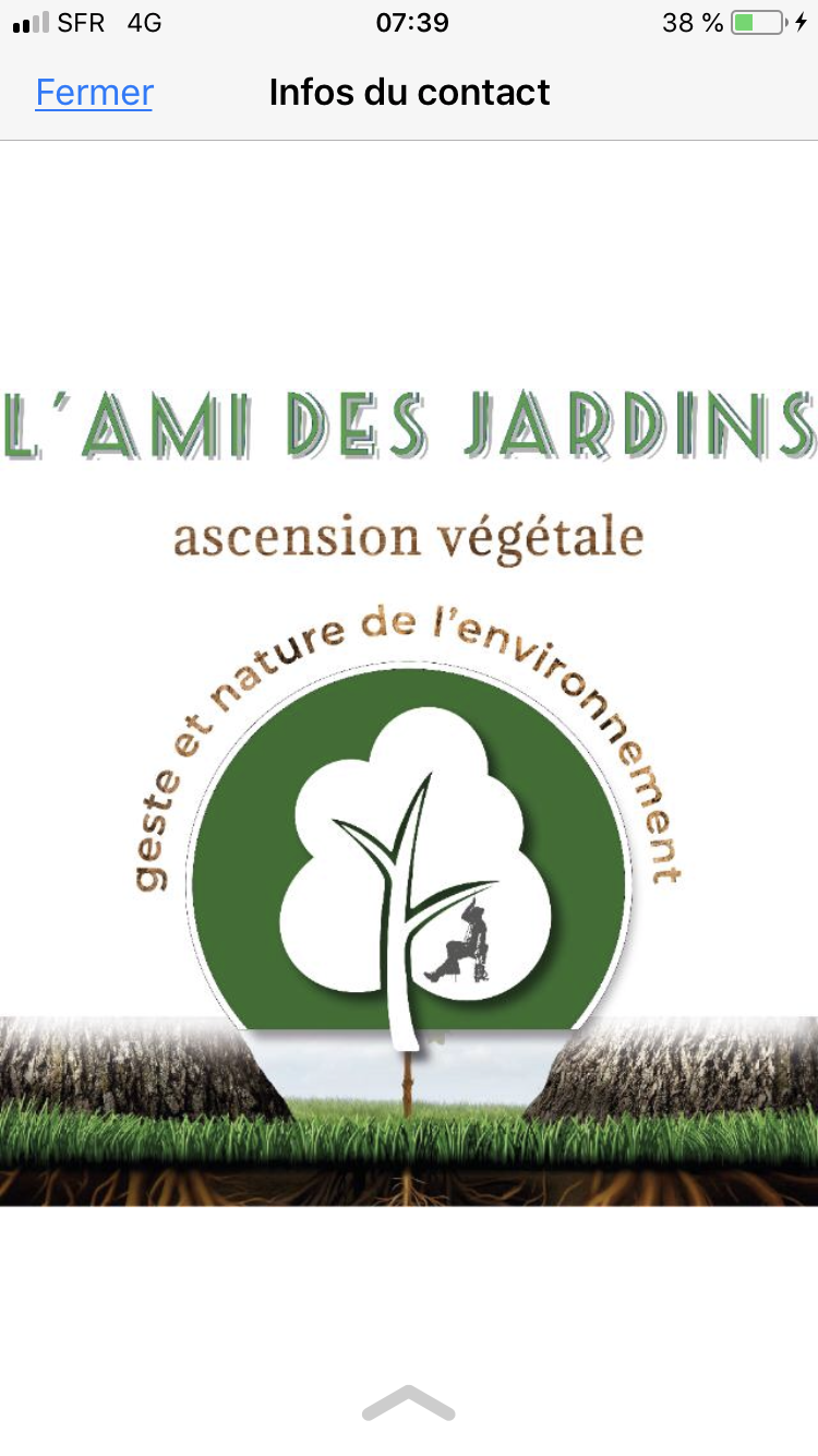 Logo de Charles espace vert, société de travaux en Création de jardins, pelouses et de parcs