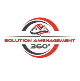 Logo de Solution aménagement 360, société de travaux en Fabrication de meubles en bois sur mesure