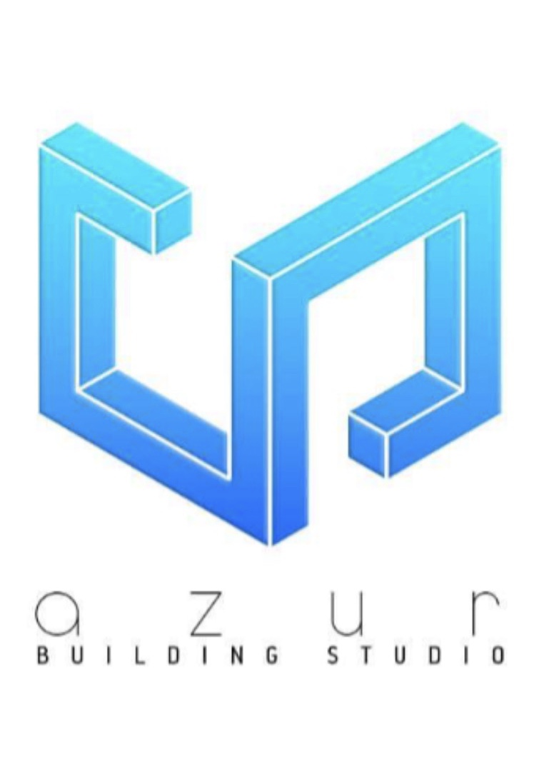 Logo de Azur building studio, société de travaux en Fourniture et pose de carrelage