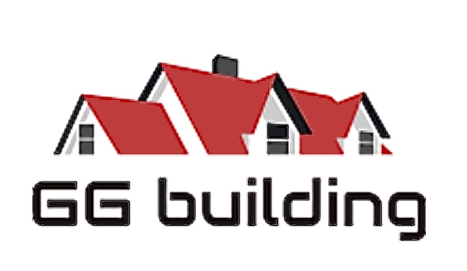 Logo de GG building, société de travaux en Construction, murs, cloisons, plafonds