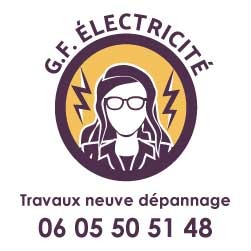 Logo de Gfelectricite, société de travaux en Petits travaux en électricité (rajout de prises, de luminaires ...)