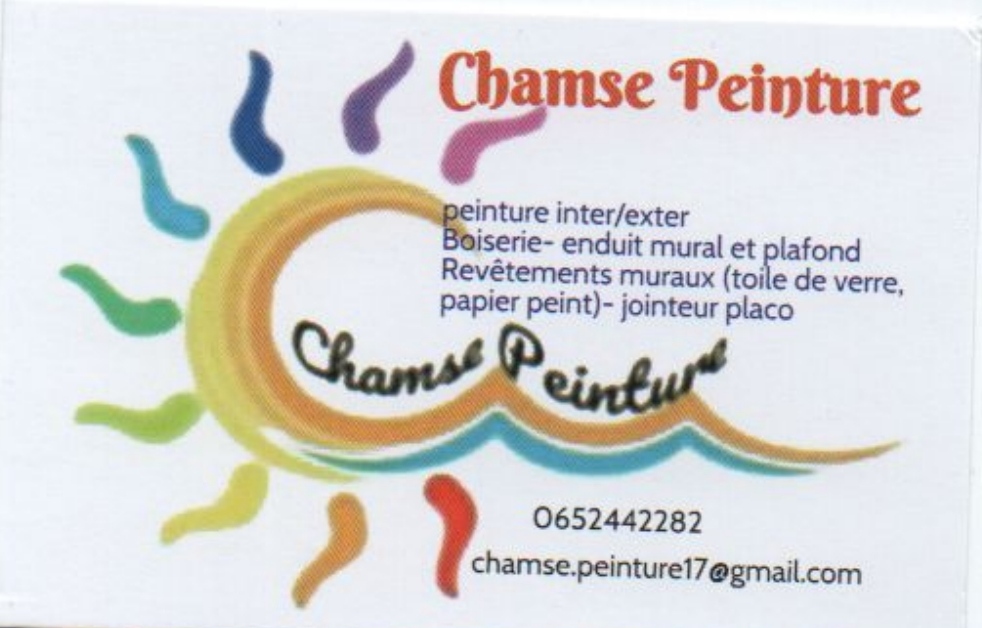 Logo de Chamse peinture, société de travaux en Peinture : mur, sol, plafond