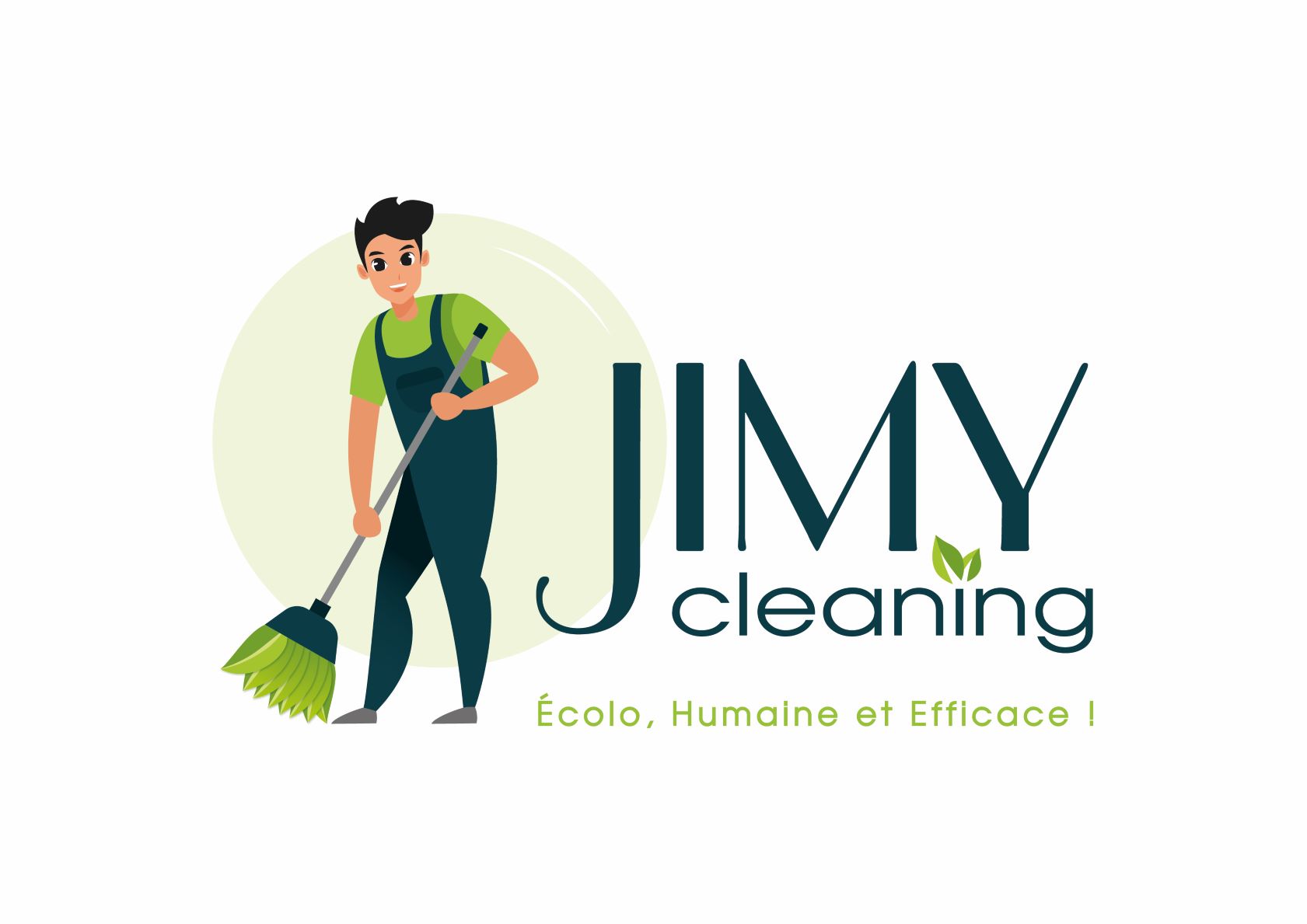 Logo de Jimy Cleaning, société de travaux en Nettoyage mur et façade