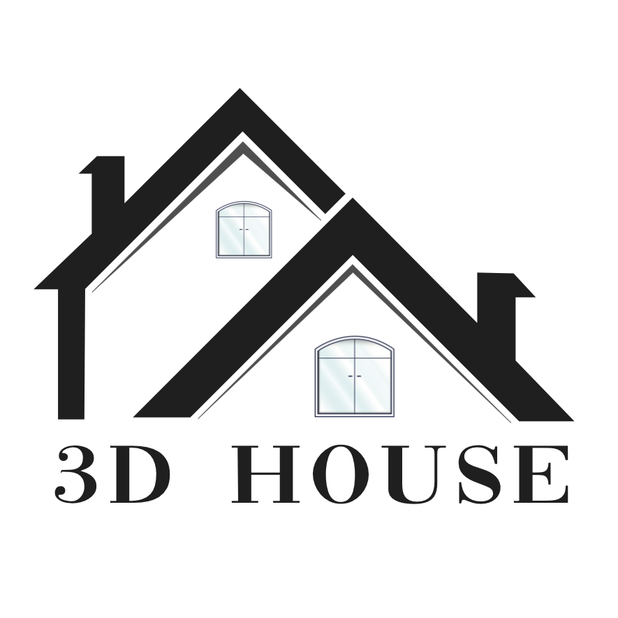 Logo de 3D HOUSE, société de travaux en Extension de maison