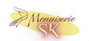 Logo de SK Menuiserie, société de travaux en Création d'un escalier sur mesure (bois, métal, béton, verre)