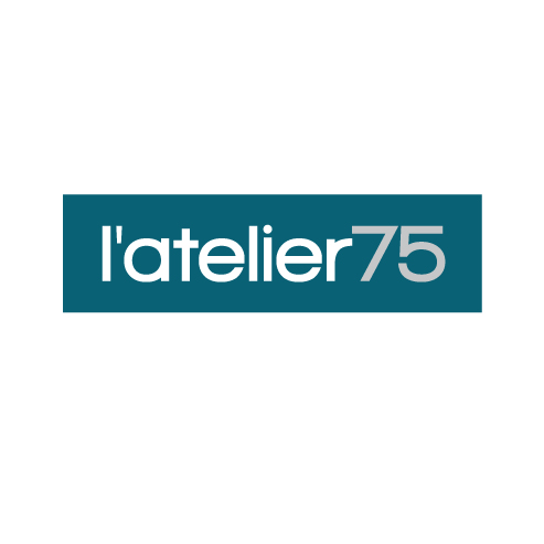 Logo de SARL L'ATELIER 75, société de travaux en Fourniture et pose parquets