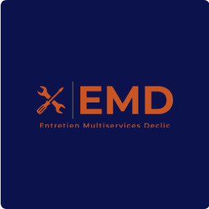 Logo de EMD Entretien Multiservices Déclic, société de travaux en Travaux divers