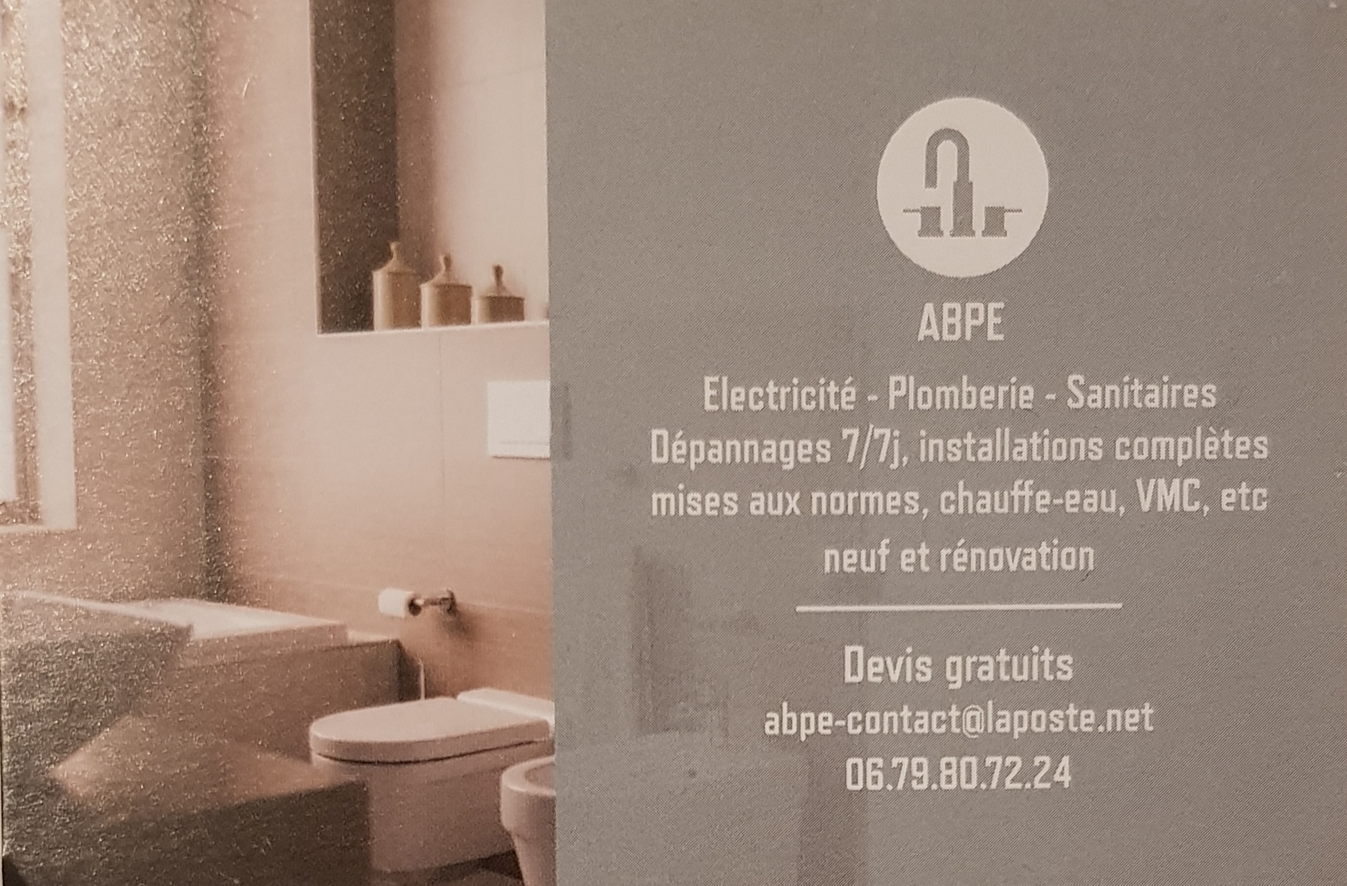 Logo de Abpe, société de travaux en Fourniture et pose d'une climatisation réversible / chauffage