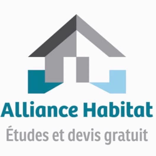 Logo de Alliance habitat, société de travaux en Nettoyage toitures et façades
