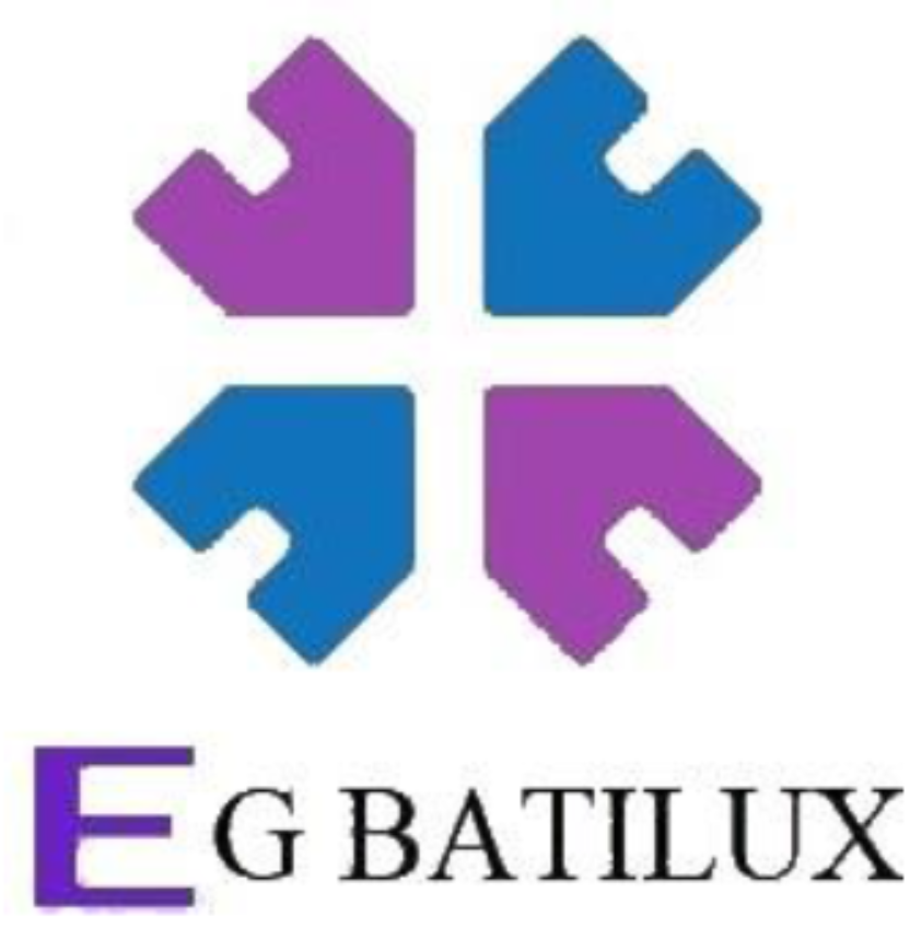 Logo de EG BATILUX, société de travaux en Construction de maison