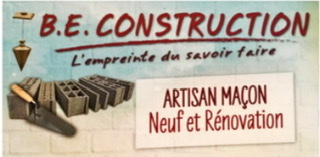 B E CONSTRUCTION l’entreprise de maçonnerie traditionnelle