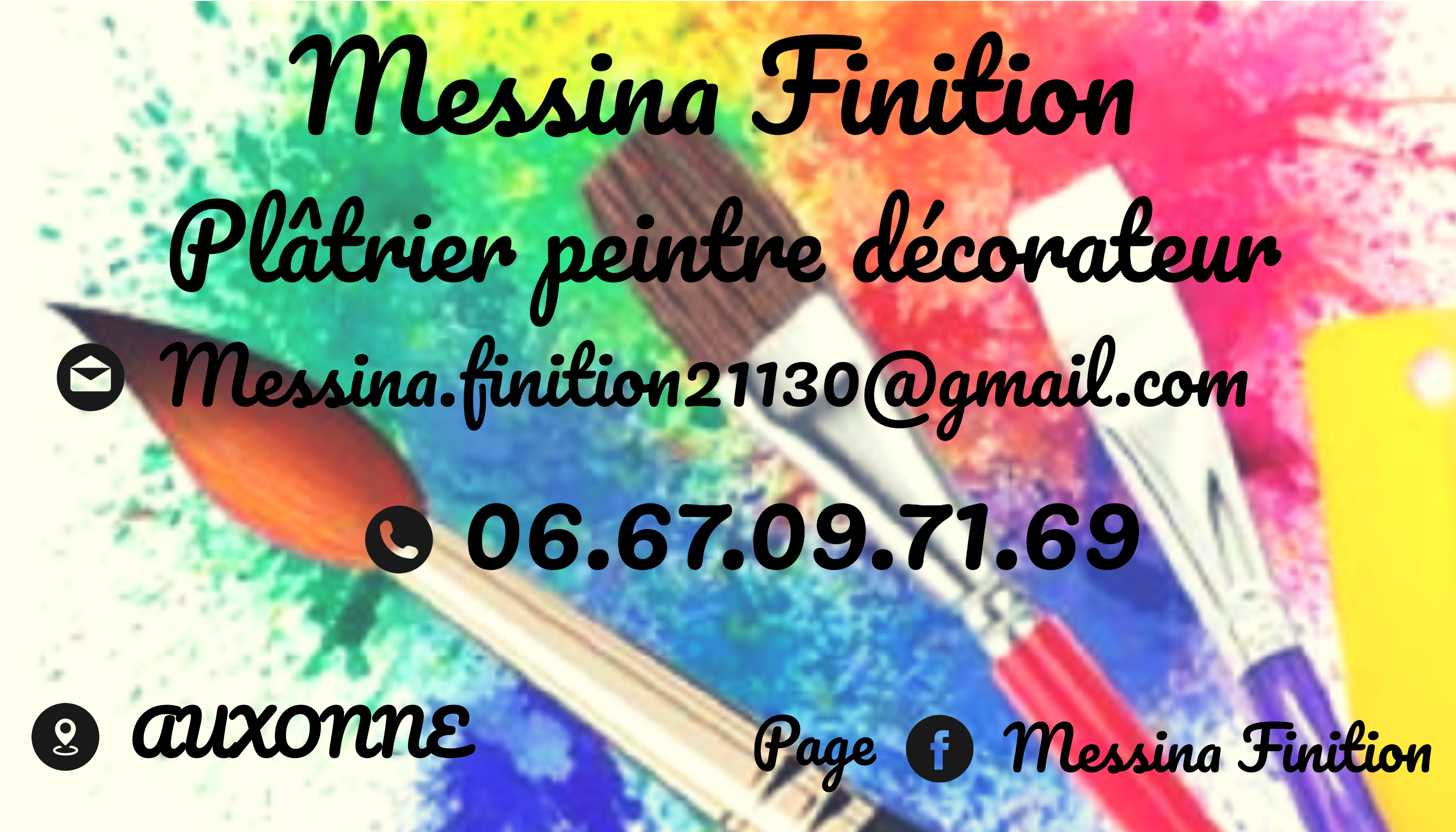 Logo de Messina Finition, société de travaux en Peinture : mur, sol, plafond
