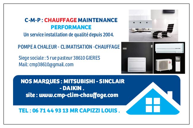 CHAUFFAGE MAINTENANCE PERFORMANCE ( C-M-P )