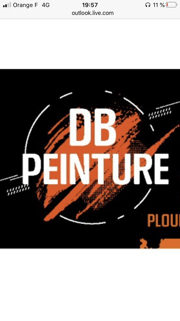 Logo de DB peinture, société de travaux en Peinture : mur, sol, plafond