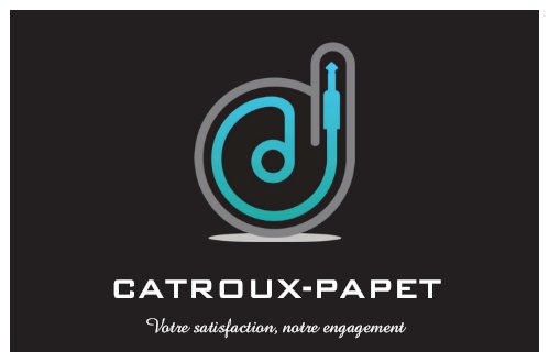 Logo de Catroux-Papet, société de travaux en Petits travaux en électricité (rajout de prises, de luminaires ...)