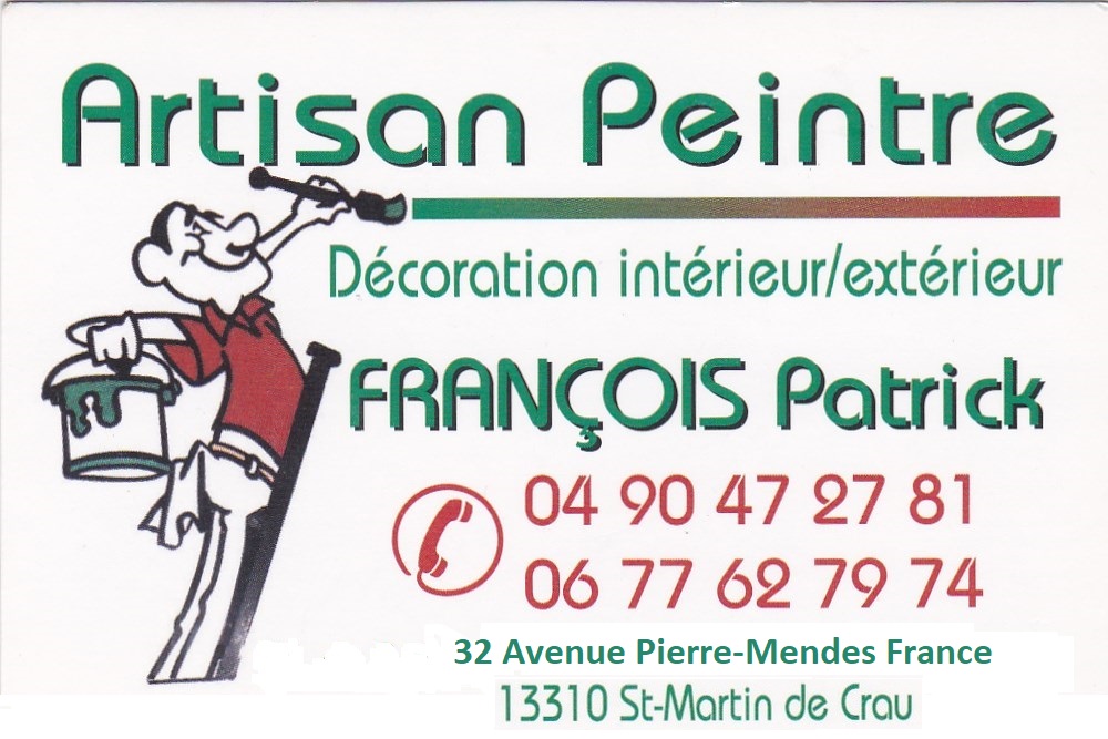 Logo de FRANCOIS PATRICK, société de travaux en Ravalement de façades