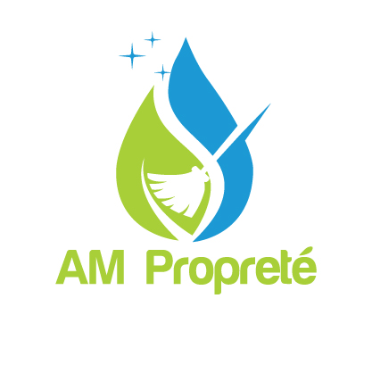 Logo de AM PROPRETE, société de travaux en Nettoyage de copropriété