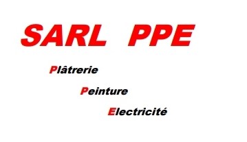 Logo de SARL PPE, société de travaux en Peinture : mur, sol, plafond