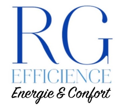 Logo de RG Efficience, société de travaux en Combles : isolation thermique