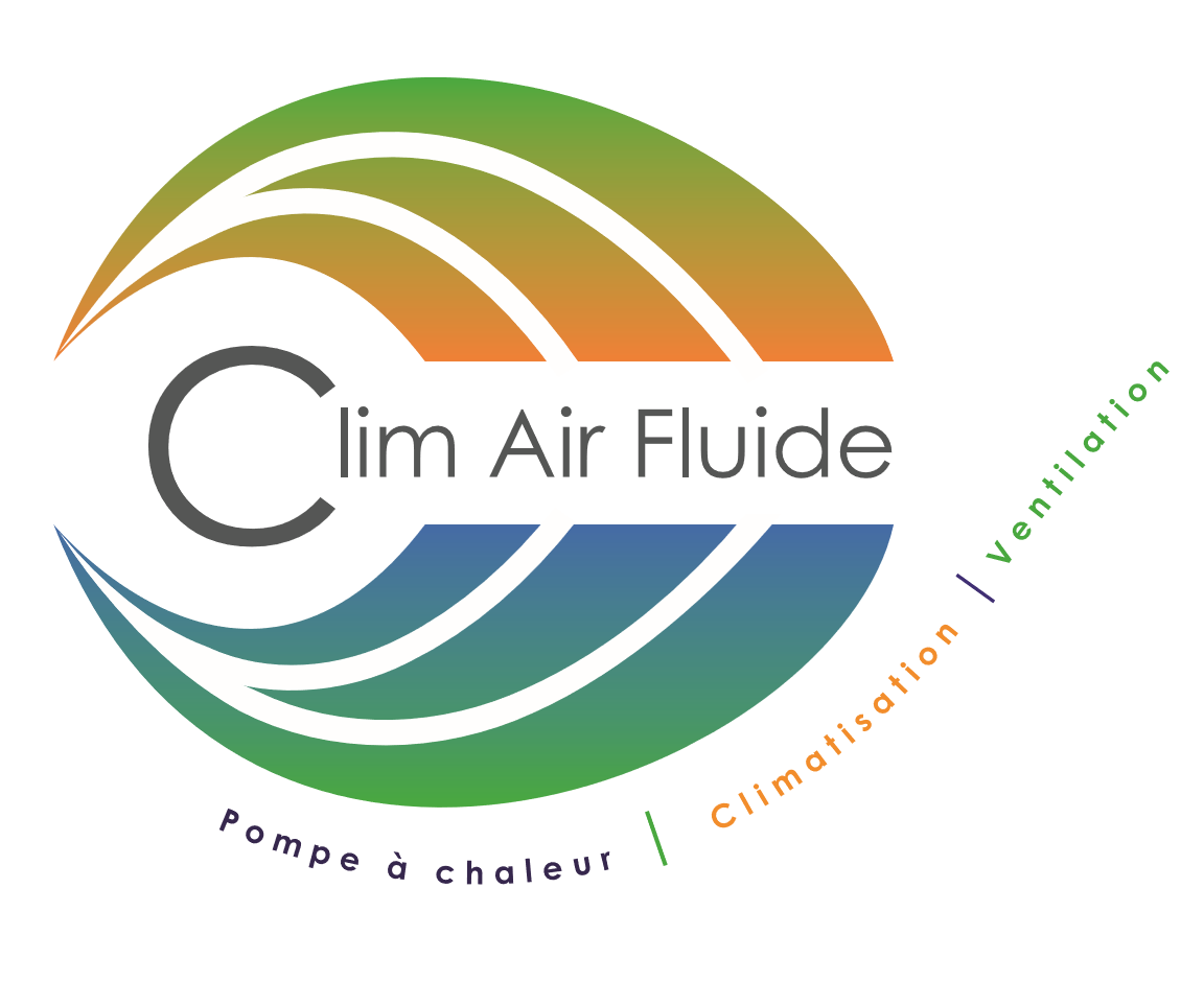 Logo de CLIM AIR FLUIDE, société de travaux en Chauffage - Chaudière - Cheminée