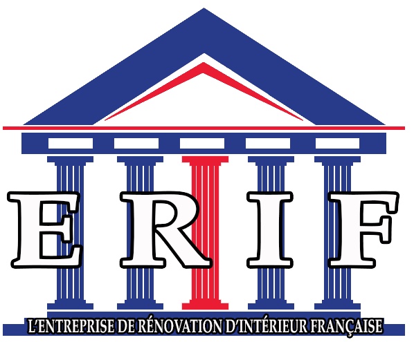 Logo de ERIF, société de travaux en Construction, murs, cloisons, plafonds