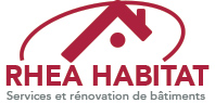 Logo de Rhea Habitat, société de travaux en Travaux de plomberie salle de bains