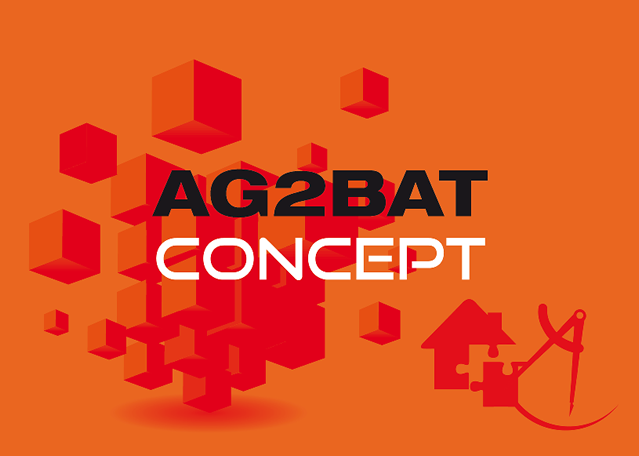 Logo de AG2BAT CONCEPT, société de travaux en Peinture : mur, sol, plafond
