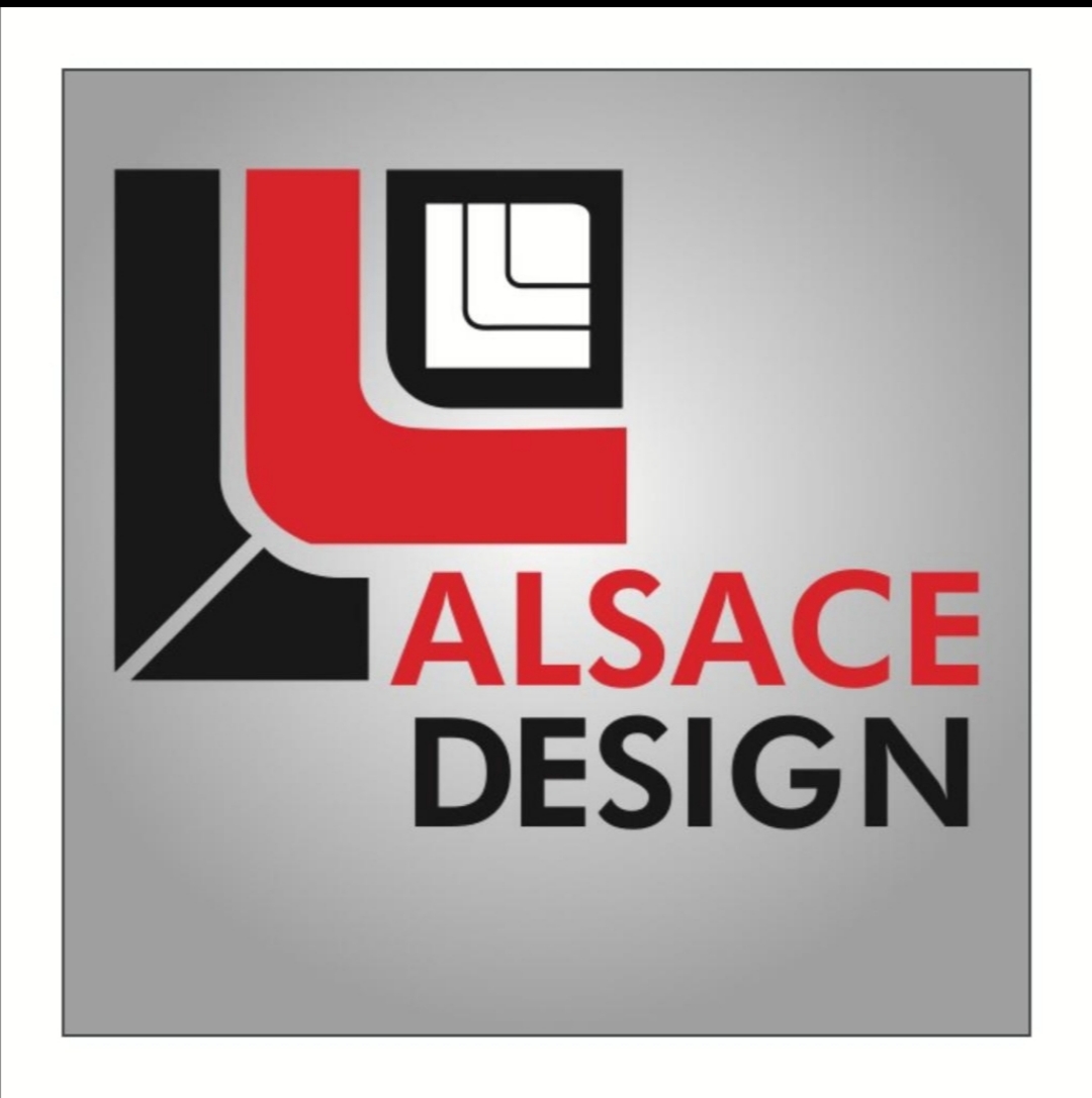 Logo de Alsace design, société de travaux en Construction, murs, cloisons, plafonds en plaques de plâtre