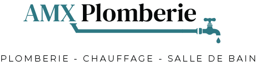 Logo de AMX PLOMBERIE, société de travaux en Dépannage en plomberie : fuite, joints, petits travaux