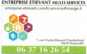 Logo de ENTREPRISE ETIEVANT MULTI-SERVICES, société de travaux en Autre catégorie