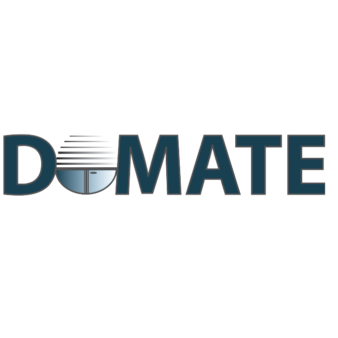 Logo de DOMATE, société de travaux en Fourniture et installation de Volets roulant