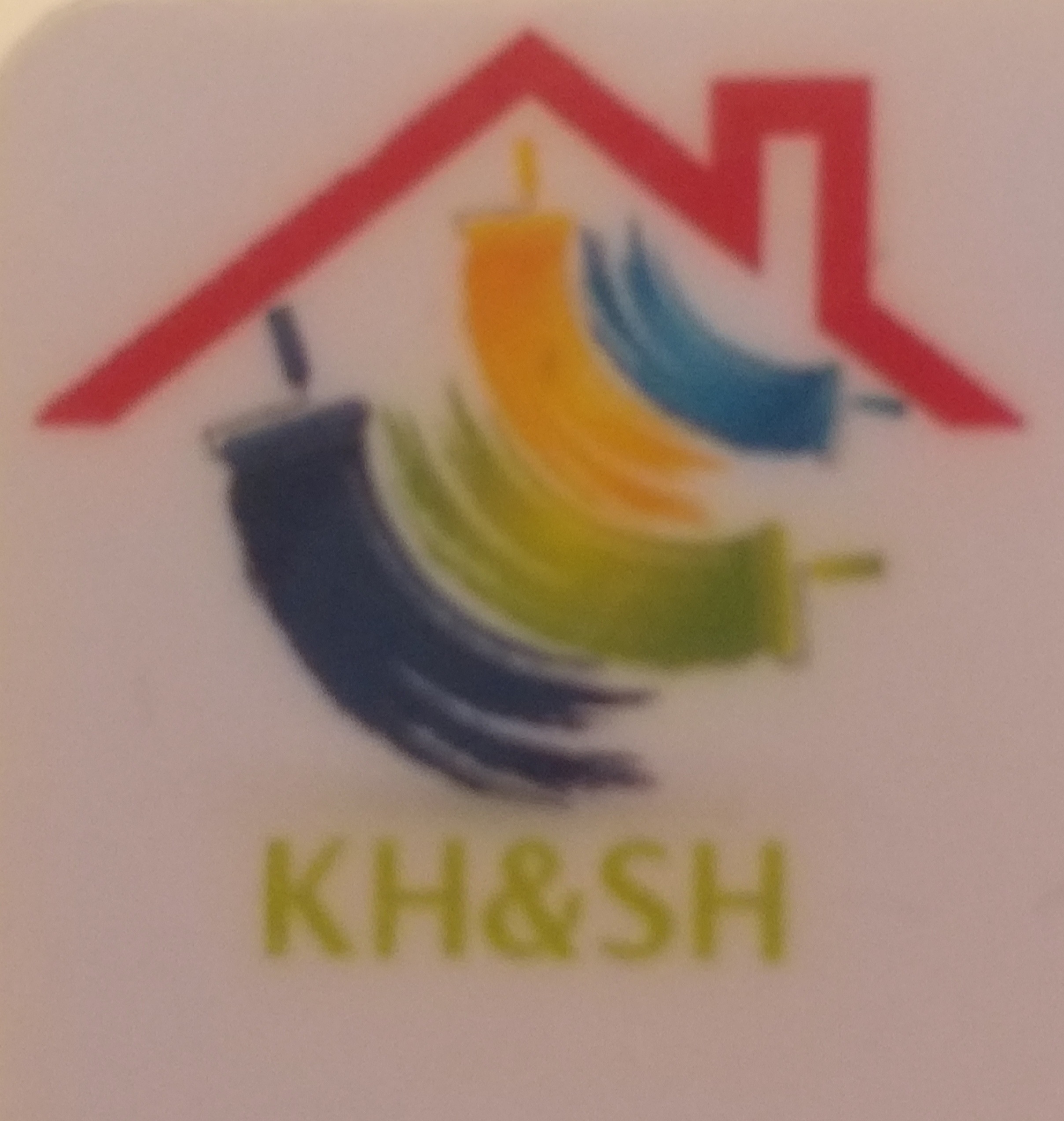 Logo de Kh&Sh rénovation, société de travaux en Peinture : mur, sol, plafond
