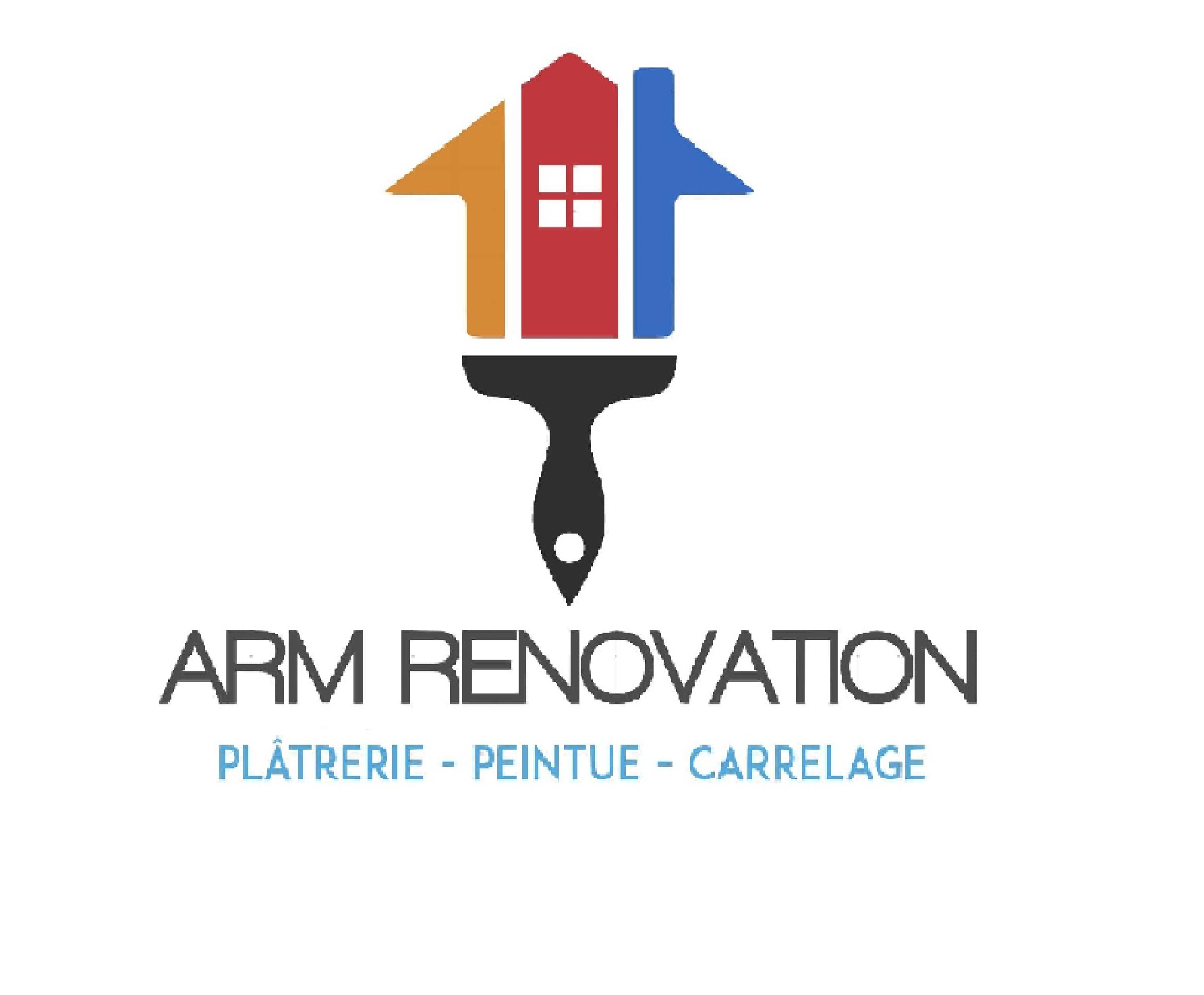Logo de ARM RENOVATION, société de travaux en Fourniture et pose de carrelage