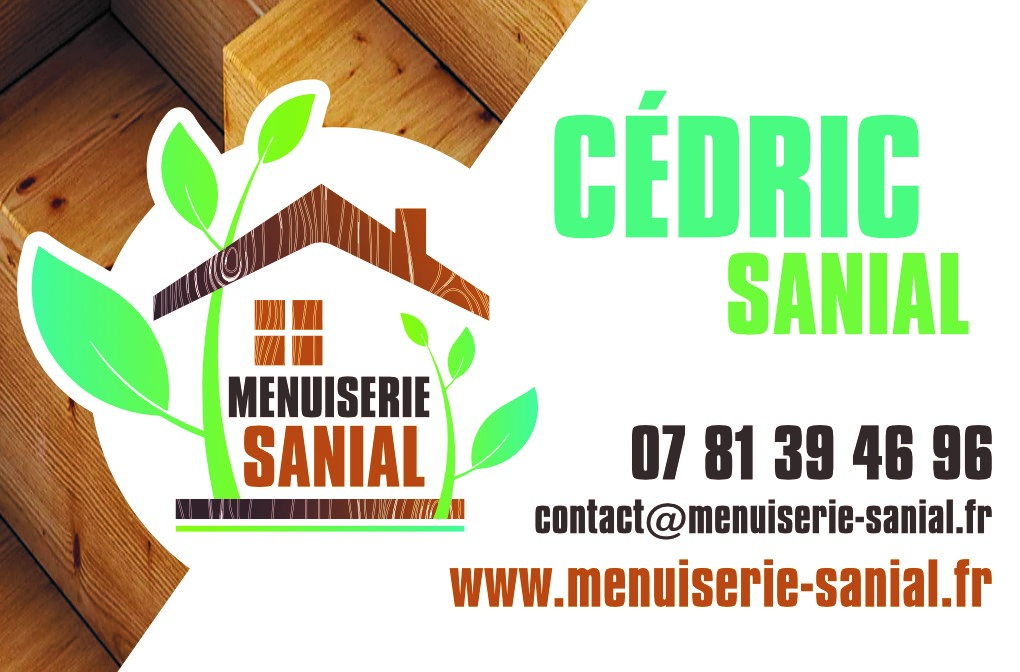 Logo de menuiserie sanial, société de travaux en Rénovation d'une fenêtre / porte extérieure