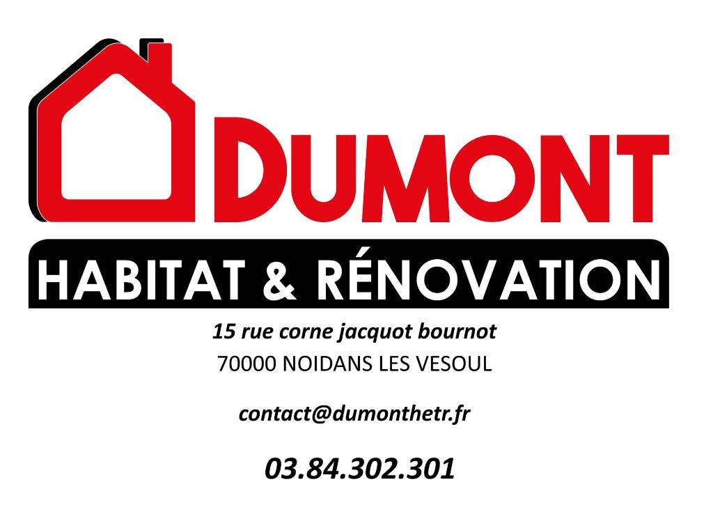 Logo de Dumont Habitat et Rénovation, société de travaux en Fourniture et pose de stores intérieur
