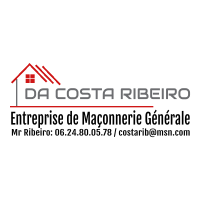 Logo de DA COSTA RIBEIRO LUIS MIGUEL, société de travaux en Maçonnerie : construction de murs, cloisons, murage de porte