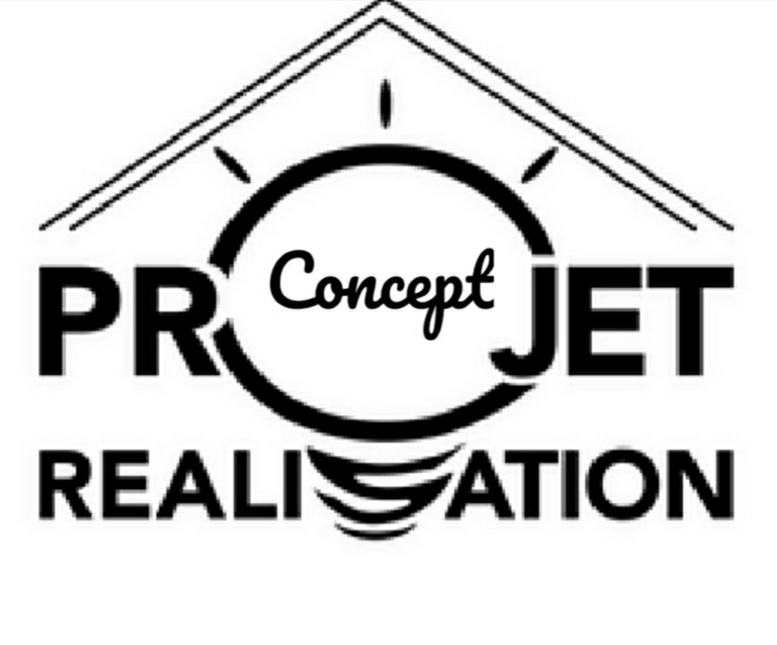 Logo de CONCEPT PROJET REALISATION, société de travaux en Construction, murs, cloisons, plafonds