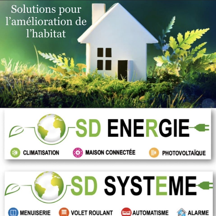 Logo de SD SYSTEME, société de travaux en Fourniture et installation de Volets roulant