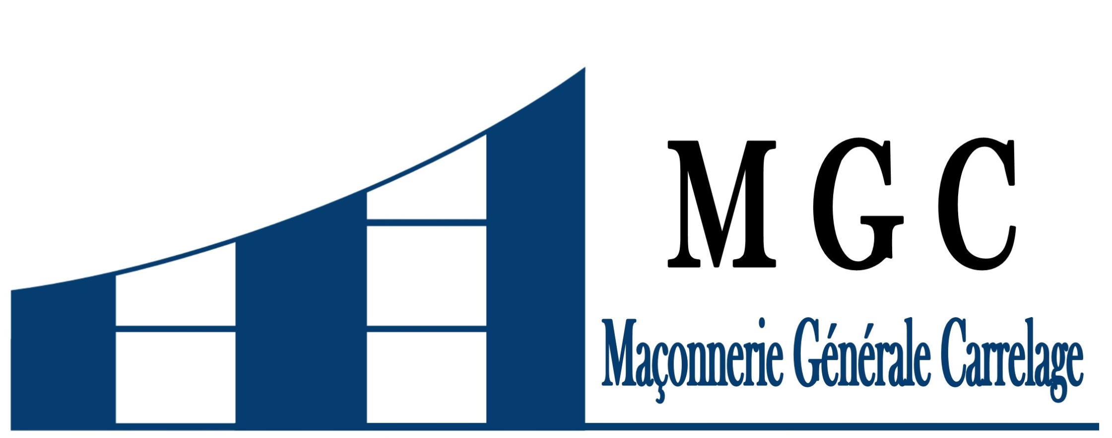 Logo de MGC, société de travaux en Fourniture et pose de carrelage
