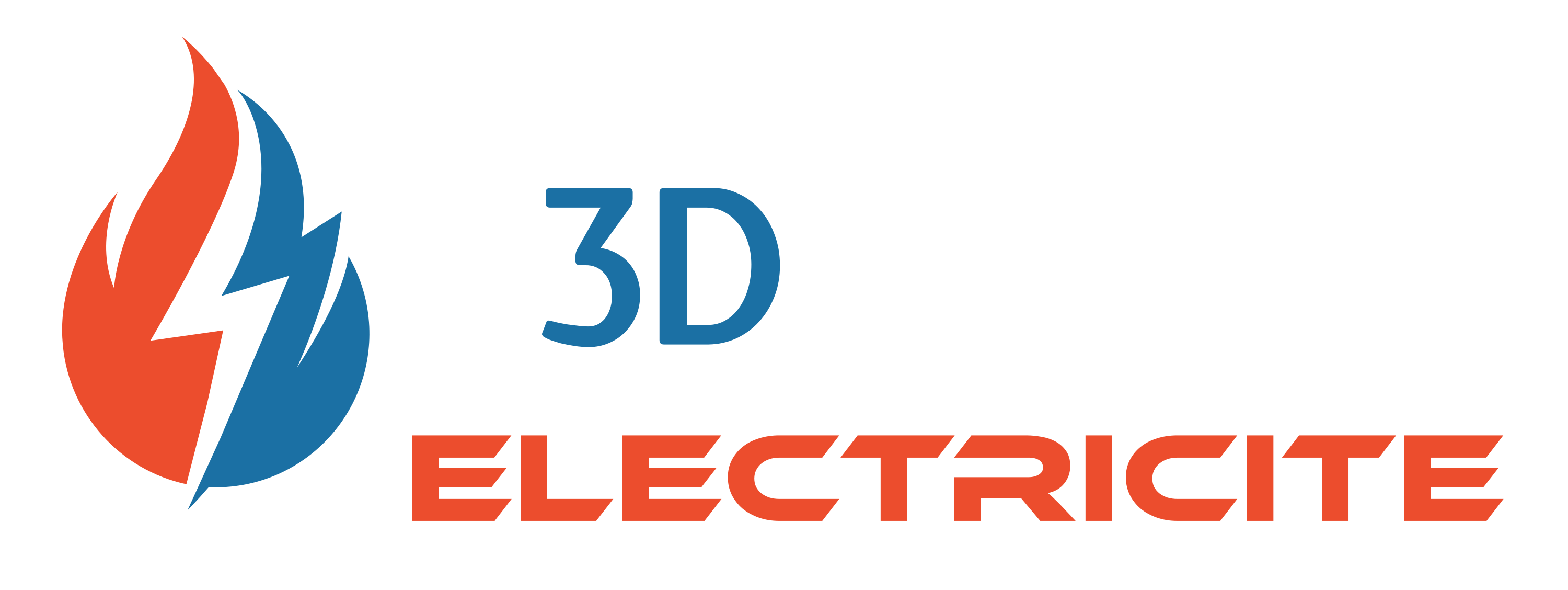 Logo de 3D Electricité, société de travaux en Petits travaux en électricité (rajout de prises, de luminaires ...)