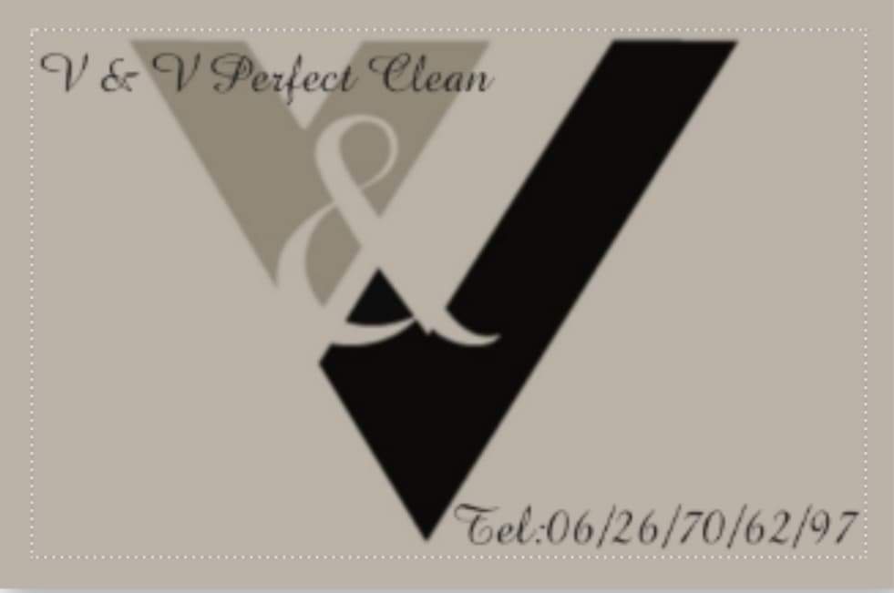 Logo de V&V perfect clean, société de travaux en Nettoyage de copropriété