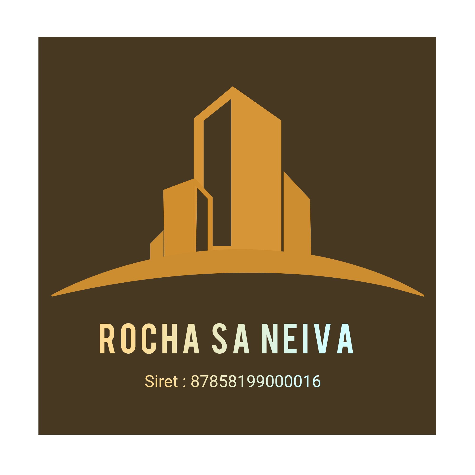 Logo de Rocha Sa Neiva, société de travaux en Réalisation de chape béton