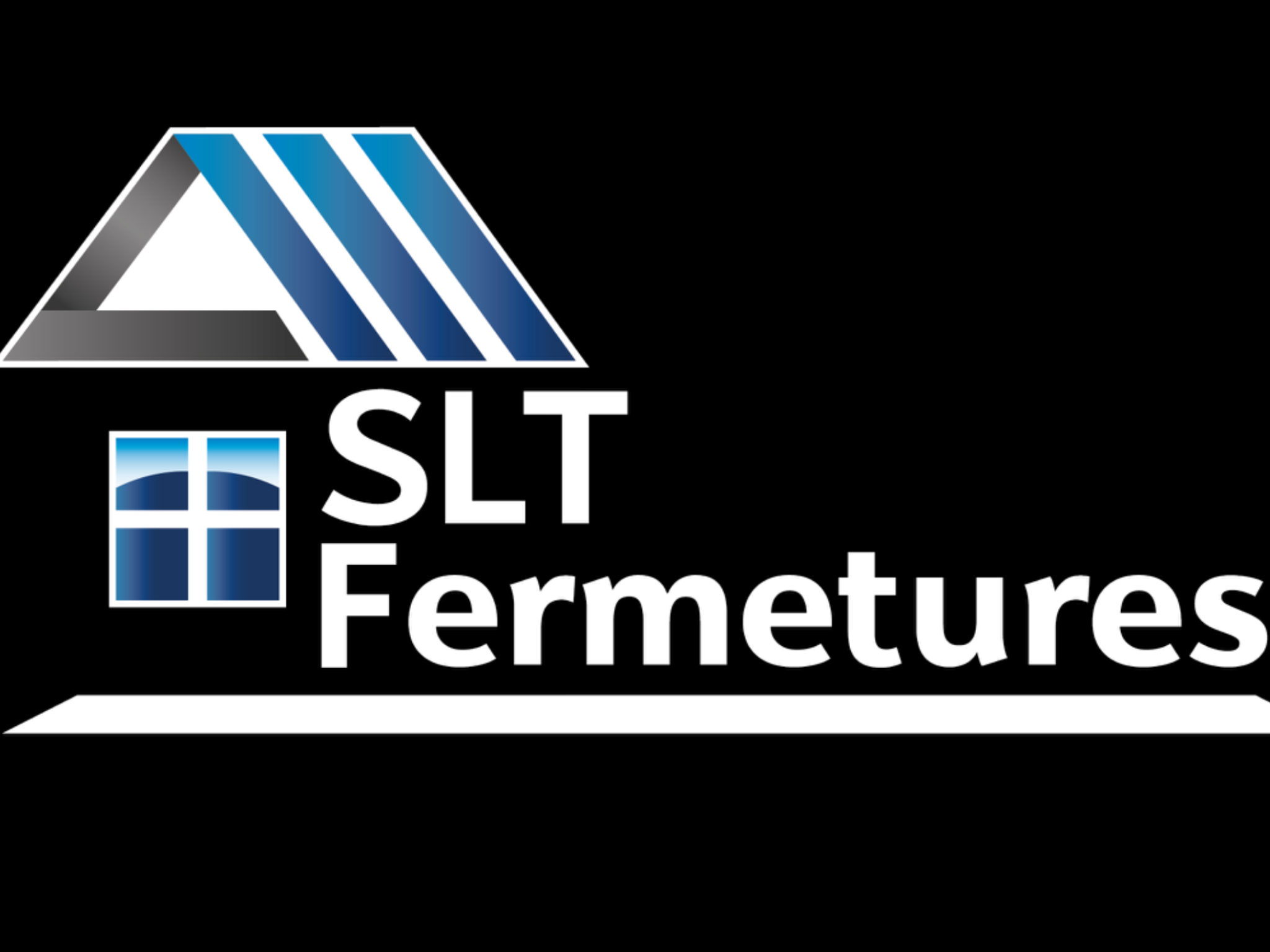 Logo de SLT FERMETURES, société de travaux en Fourniture et remplacement de porte ou fenêtre en PVC