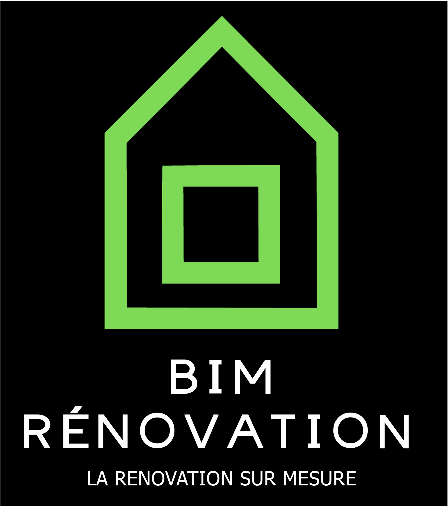 Logo de BIM Rénovation, société de travaux en Rénovation complète d'appartements, pavillons, bureaux